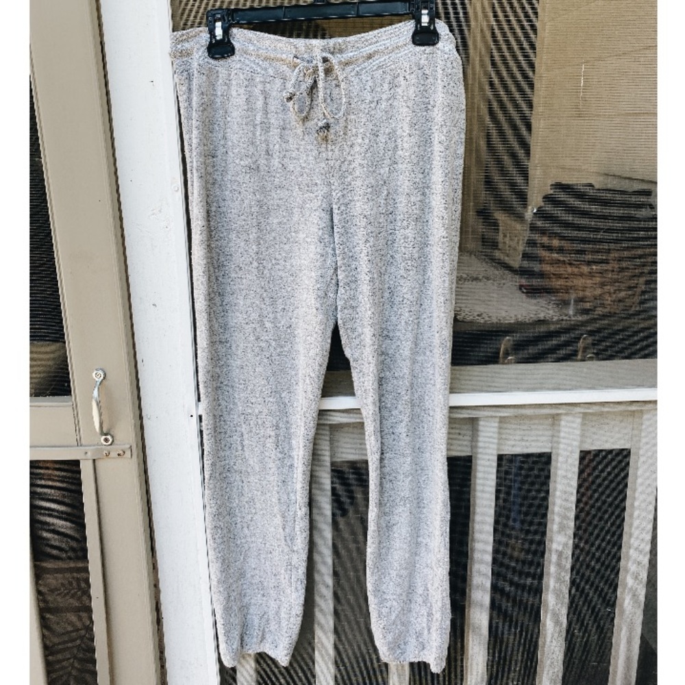Grey Free Press Joggers